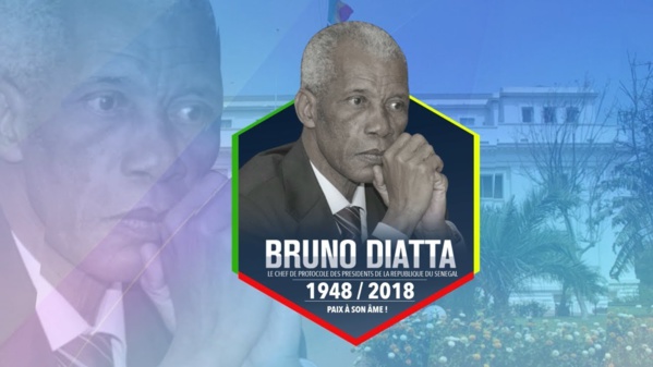 Préparatifs pour l'ultime hommage au  défunt chef de protocole- L'ombre de Bruno Diatta  plane sur la...République