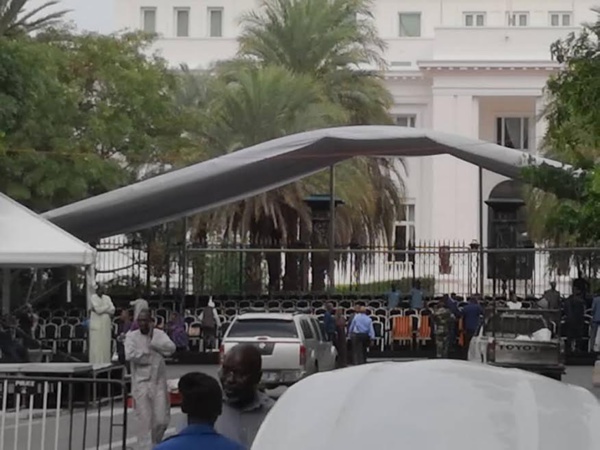 Préparatifs pour l'ultime hommage au défunt chef de protocole- L'ombre de Bruno Diatta plane sur la...République Préparatifs pour l'ultime hommage au défunt chef de protocole- L'ombre de Bruno Diatta plane sur la...République