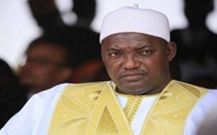 Hommage à Bruno : Adama Barrow à Dakar Hommage à Bruno : Adama Barrow à Dakar