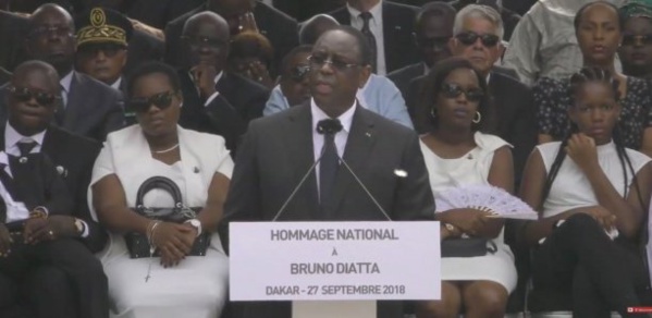 L'École d'administration (Ena) va porter le nom de Bruno Diatta (Macky Sall) L'École d'administration (Ena) va porter le nom de Bruno Diatta (Macky Sall)