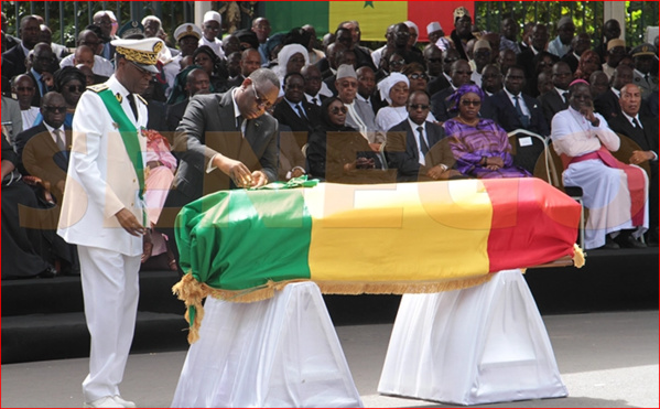 Bruno Diatta, la République reconnaissante. Regardez Bruno Diatta, la République reconnaissante. Regardez