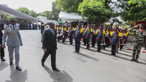 Les images de la levée du corps de feu Bruno Diatta Les images de la levée du corps de feu Bruno Diatta