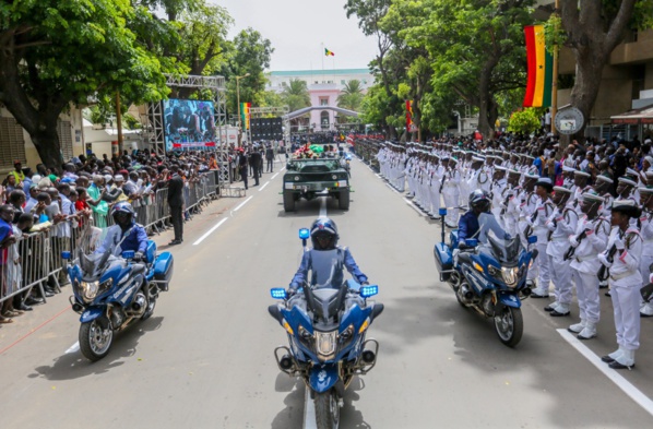 Les images de la levée du corps de feu Bruno Diatta Les images de la levée du corps de feu Bruno Diatta