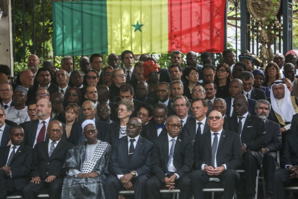 Les images de la levée du corps de feu Bruno Diatta