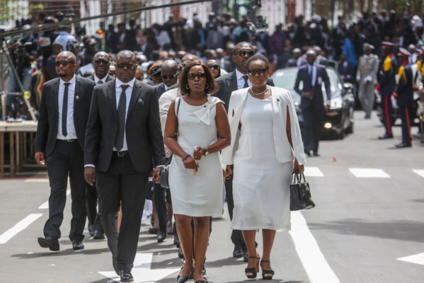 Suite images levée du corps du ministre , Bruno Diatta chef de protocole du Président Suite images levée du corps du ministre , Bruno Diatta chef de protocole du Président