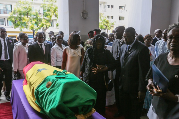 La veuve de Bruno Diatta inconsolable...Ce que l'on sait de Mme Diatta Thérèse Turpin