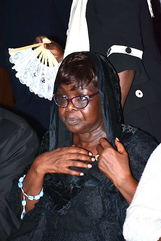 La veuve de Bruno Diatta inconsolable...Ce que l'on sait de Mme Diatta Thérèse Turpin La veuve de Bruno Diatta inconsolable...Ce que l'on sait de Mme Diatta Thérèse Turpin