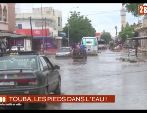 Magal 2018: Face aux inondation Touba lance un cri de détresse