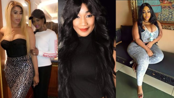 Vidéo : Revivez l’arrivée de Diaba Sora et la bien « généreuse » Eudoxie Yao pour le saabar de Pape Diouf. Regardez ! Vidéo : Revivez l’arrivée de Diaba Sora et la bien « généreuse » Eudoxie Yao pour le saabar de Pape Diouf. Regardez !