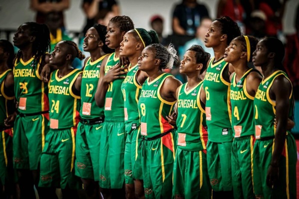 Coupe du monde: Les lionnes du Basket à Dakar ce vendredi!