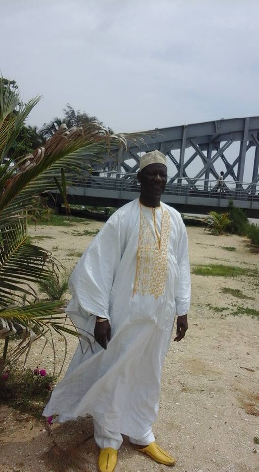 Assane Bâ à SAINT LOUIS DU SENEGAL Assane Bâ à SAINT LOUIS DU SENEGAL