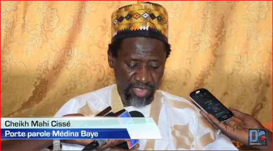 Audience entre le chef de l'État et le porte parole de Médina Baye Niass : Ce que Macky Sall et Cheikh Mouhamadoul Mahi Cissé se sont dit. Audience entre le chef de l'État et le porte parole de Médina Baye Niass : Ce que Macky Sall et Cheikh Mouhamadoul Mahi Cissé se sont dit.