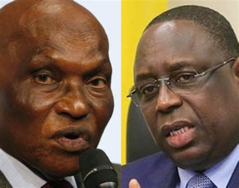 Macky Sall dément Abdoulaye Wade et brandi une preuve