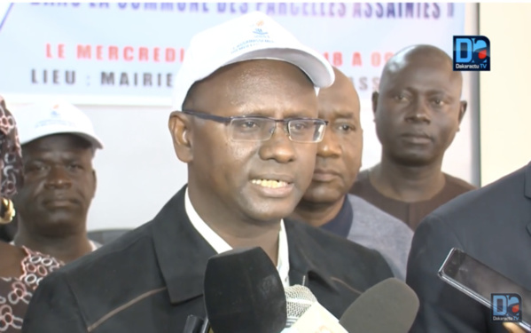 Candidature de Moussa Sy à la Mairie de Dakar