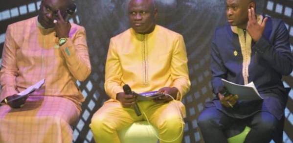 Gaston Mbengue : "Luc Nicolaï est fou" Gaston Mbengue : "Luc Nicolaï est fou"