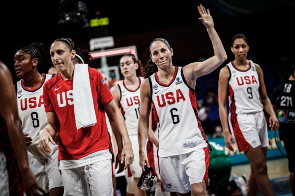 Mondial Basket Féminine: Ça sera Etats-Unis vs Australie pour la finale