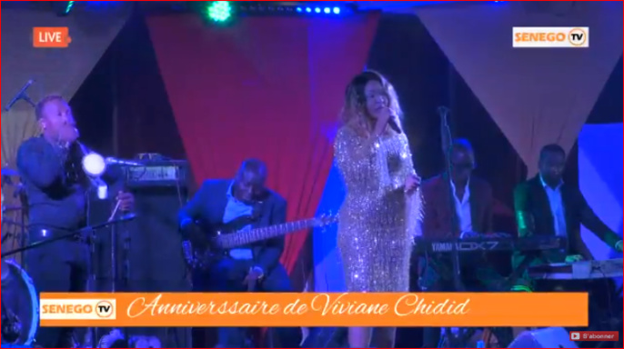 Vivez en direct l’anniversaire de Viviane Chidid en live Vivez en direct l’anniversaire de Viviane Chidid en live