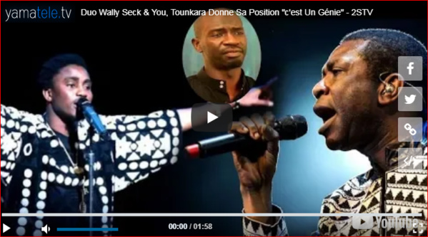 Tounkara à propos de Youssou Ndour: « C’est un Génie entouré de génies » Tounkara à propos de Youssou Ndour: « C’est un Génie entouré de génies »