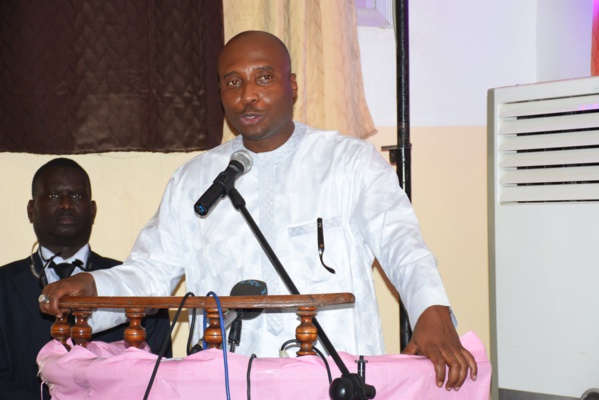 Barthélemy Dias face à la presse ce mardi Barthélemy Dias face à la presse ce mardi