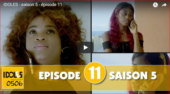 Suivez votre série « Idoles » – saison 5 – épisode 11 Suivez votre série « Idoles » – saison 5 – épisode 11