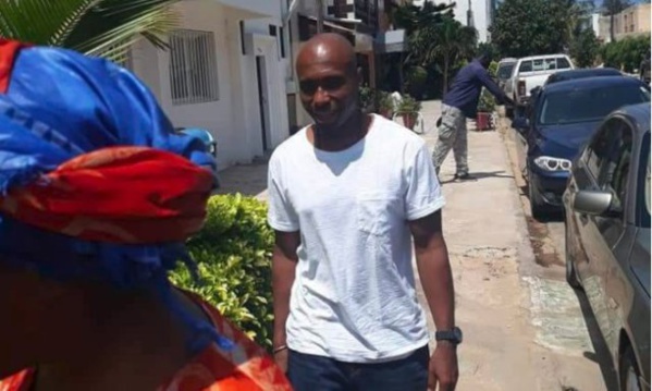 La première réaction de Barthélémy Diaz après sa libération La première réaction de Barthélémy Diaz après sa libération