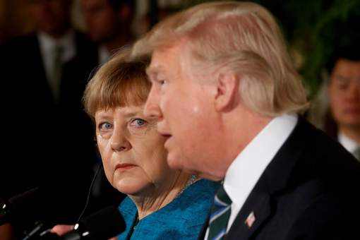 Merkel met en garde Trump contre la tentation de 