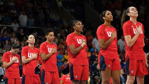 Mondial de basket: les Américaines à nouveau sacrées