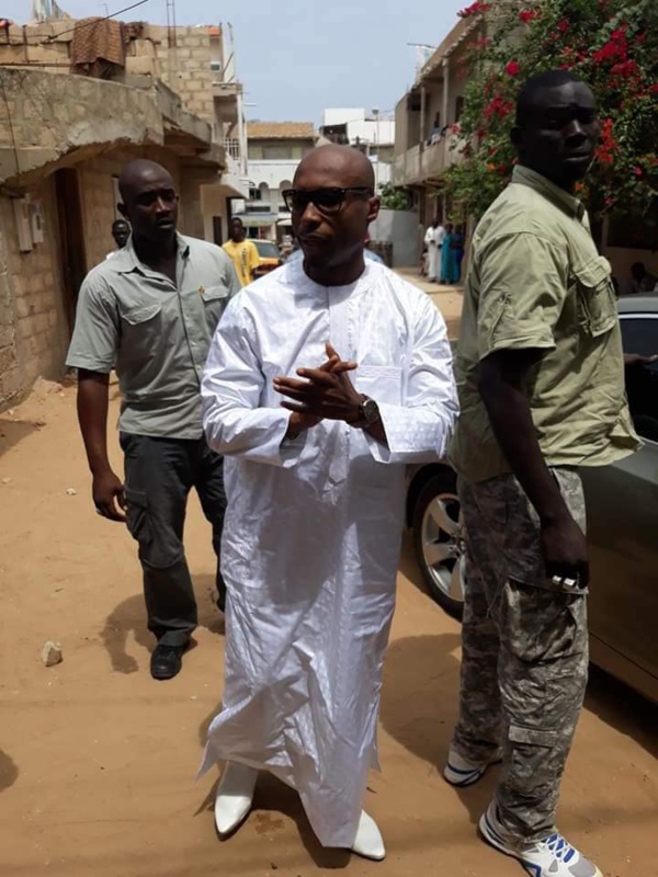 Barthélémy Dias s'est rendu chez la maman de Khalifa Sall Barthélémy Dias s'est rendu chez la maman de Khalifa Sall