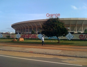 Le stade Léopold Senghor en chantier : Les lions vont jouer à Thiès Le stade Léopold Senghor en chantier : Les lions vont jouer à Thiès