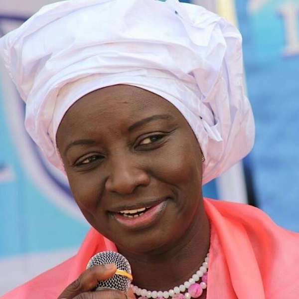 Parrainage: Mimi Touré en tournée à Louga, ce lundi