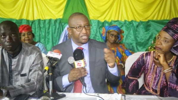 Pape Alioune Ndiaye: « L’Apr est devenu un asile pour les repris de justice politique, une alliance pour rien » Pape Alioune Ndiaye: « L’Apr est devenu un asile pour les repris de justice politique, une alliance pour rien »