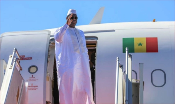 Le président Macky Sall en route vers la Guinée Conackry!