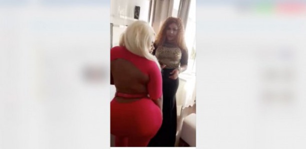 Amina Poté à Eudoxie Yao : "Mon mari est fou amoureux de toi" Amina Poté à Eudoxie Yao : "Mon mari est fou amoureux de toi"