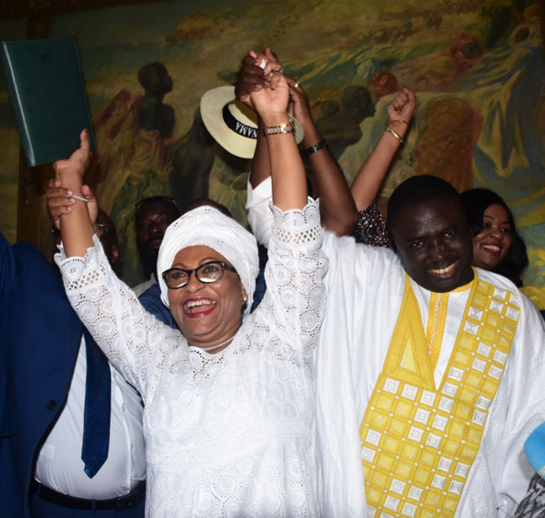 Soham Wardini réserve sa première visite à Khalifa Sall Soham Wardini réserve sa première visite à Khalifa Sall