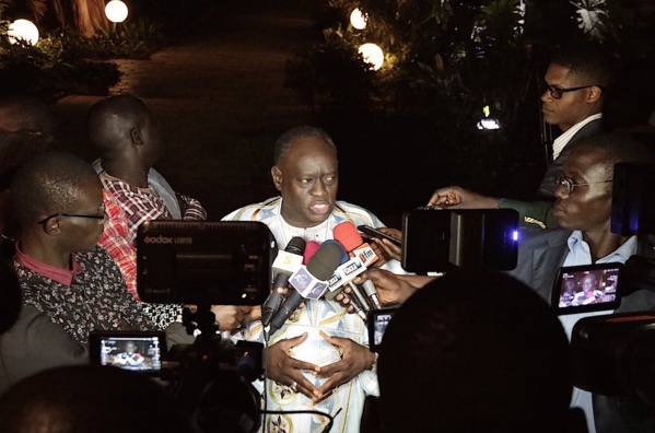 Me El Hadji Diouf : "Ousmane Sonko ne m'intéresse pas…"