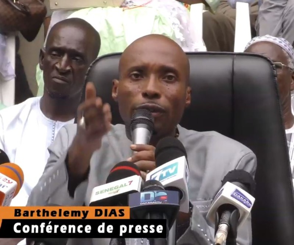 Barthélémy Dias : « Personne ne peut empêcher la candidature de Khalifa Sall… » Barthélémy Dias : « Personne ne peut empêcher la candidature de Khalifa Sall… »