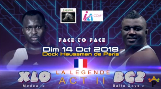 Balla Gaye 2 Vs Modou Lo : Le face-à-face de Paris Balla Gaye 2 Vs Modou Lo : Le face-à-face de Paris