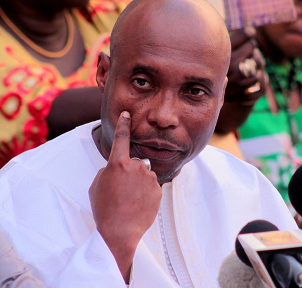 Barthélémy Dias: «Macky Sall est en train de construire son autodestruction» Barthélémy Dias: «Macky Sall est en train de construire son autodestruction»