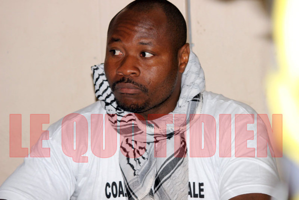 Affaire Omar Watt: Guy Marius Sagna arrêté par la police… Affaire Omar Watt: Guy Marius Sagna arrêté par la police…