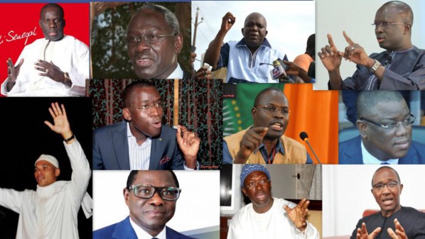 Présidentielle 2019: Comment les 100 candidats vont utiliser leurs signatures… Présidentielle 2019: Comment les 100 candidats vont utiliser leurs signatures…