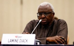 Une nouvelle affaire pour Lamine Diack