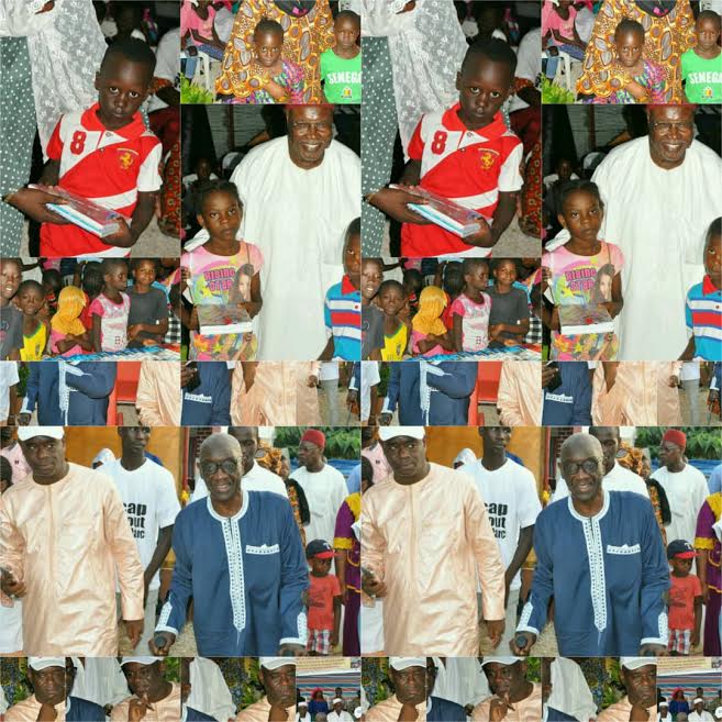 Cérémonie de clôture des cours de vacances du Mouvement Sicap Debout Cérémonie de clôture des cours de vacances du Mouvement Sicap Debout