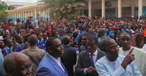 Macky Sall aux étudiants : « je partageais ma bourse avec ma maman … »