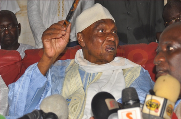 Candidature de Me Madické Niang: Me Abdoulaye Wade dénonce « une candidature téléguidée par Macky Sall… »