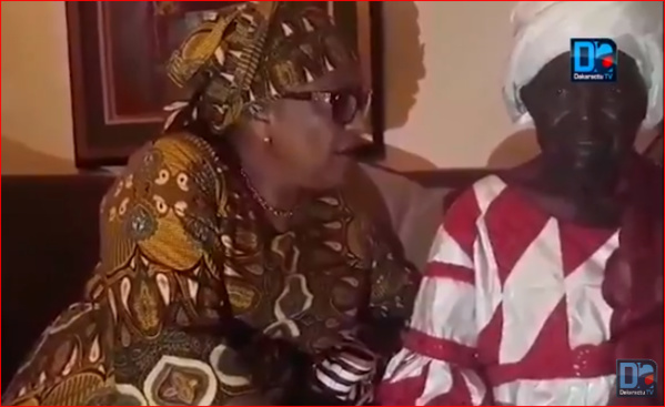 Vidéo: Soham Wardini fait pleurer la mère de Khalifa Sall et reçoit sa bénédiction