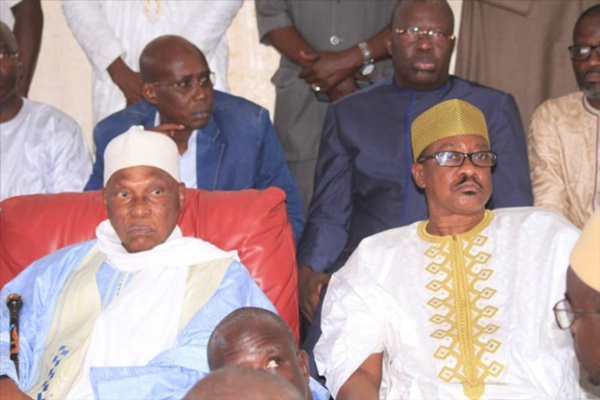 WADE, MADICKÉ ET TOUBA - Vers un partage du vote mouride et un combat épique dans les grandes concessions WADE, MADICKÉ ET TOUBA - Vers un partage du vote mouride et un combat épique dans les grandes concessions