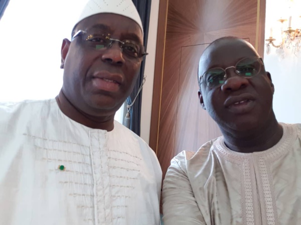 Le Pr Macky Sall reçoit le célèbre Mbagnick Diop...Les raisons d'une audience...