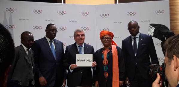 LE SÉNÉGAL ORGANISERA LES JEUX OLYMPIQUES DE LA JEUNESSE 2022