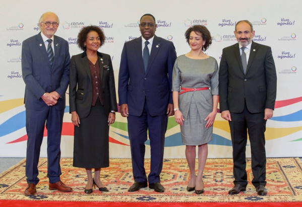 Ouverture du XVIIe Sommet de la Francophonie ce matin à Erevan (IMAGES)