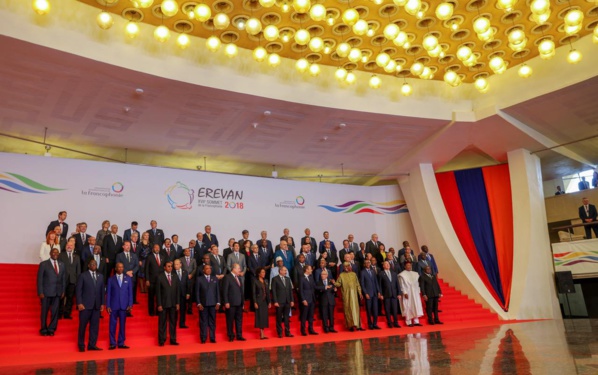 Ouverture du XVIIe Sommet de la Francophonie ce matin à Erevan (IMAGES)
